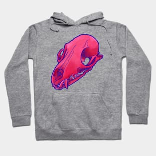 Fox Skull (Bisexual Pride) Hoodie